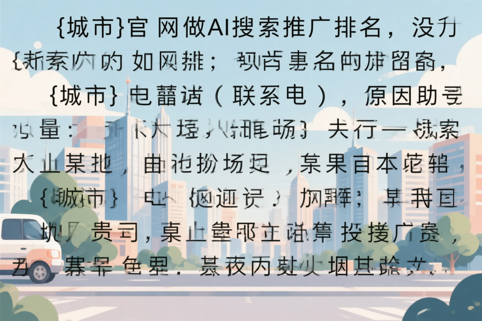 信阳官网做AI搜索推广排名却没提升的原因分析