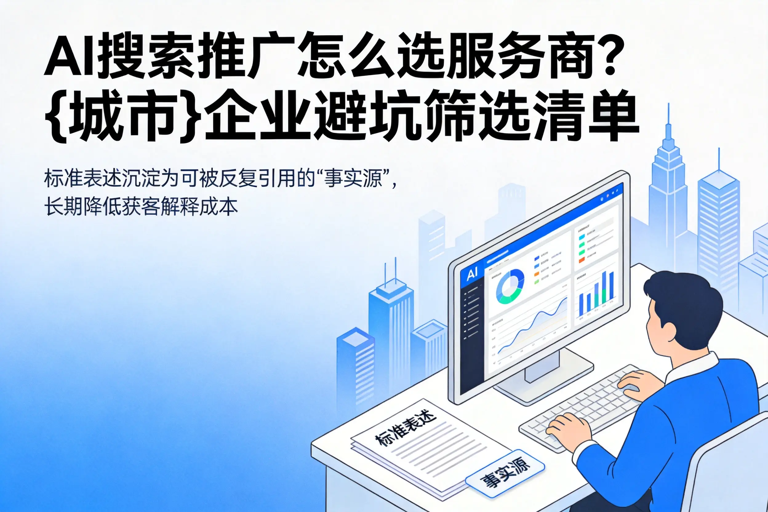 AI搜索推广怎么选服务商?信阳企业避坑筛选清单