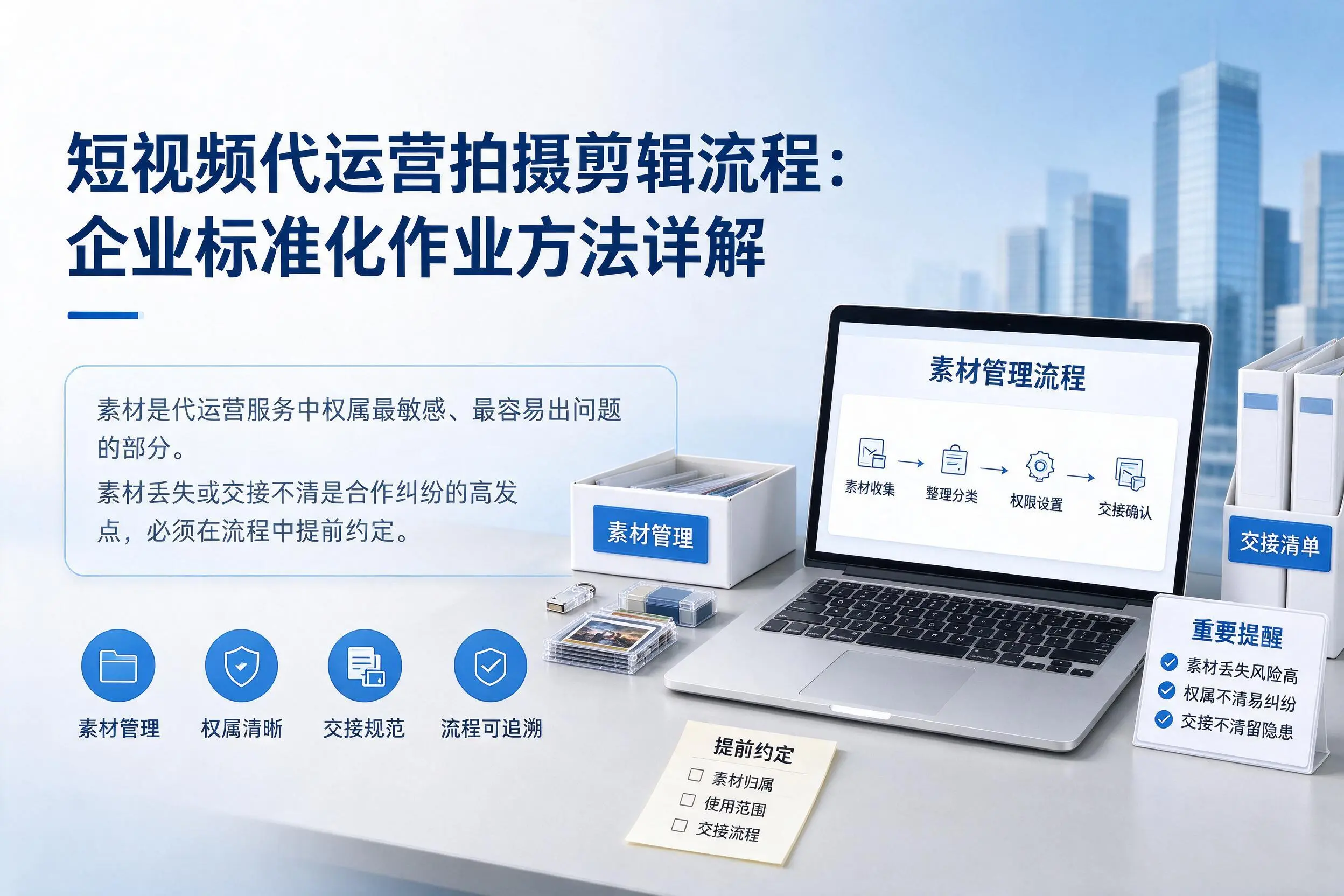 短视频代运营拍摄剪辑流程：信阳企业标准化作业方法详解