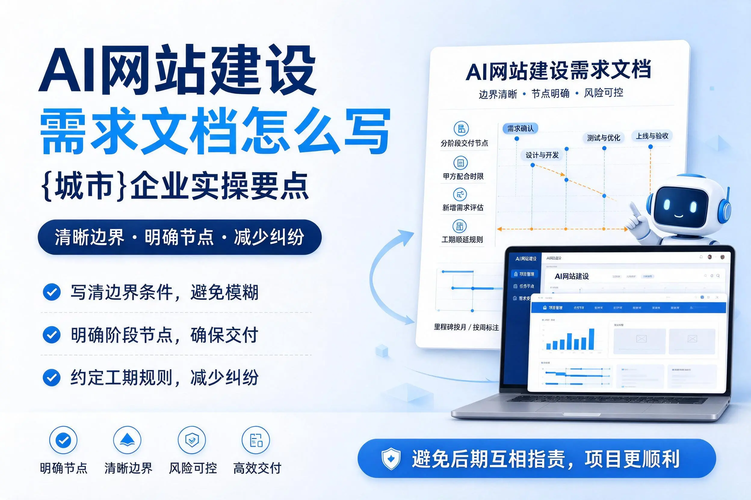 AI网站建设需求文档怎么写,信阳企业实操要点