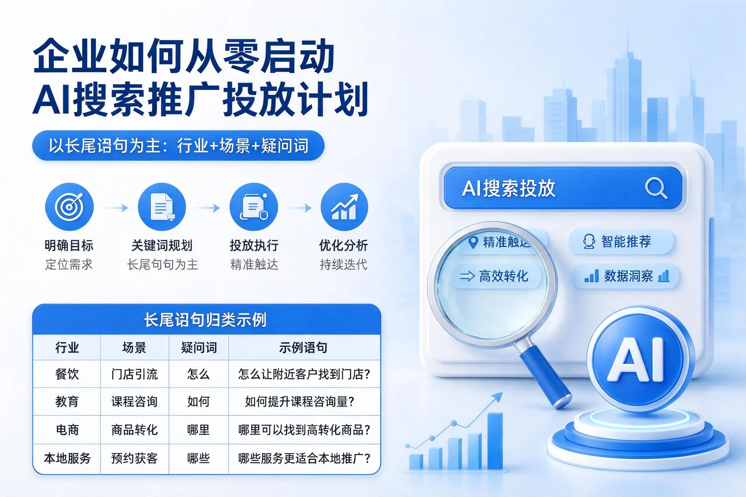 信阳企业如何从零启动AI搜索推广投放计划