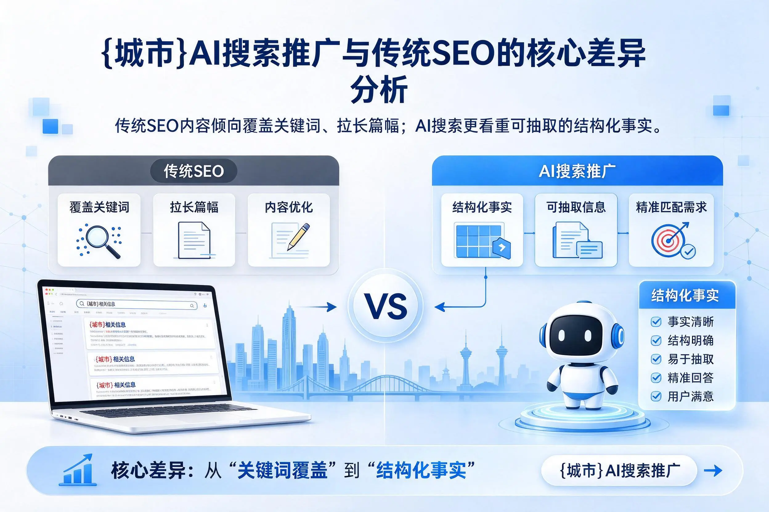 信阳AI搜索推广与传统SEO的核心差异分析